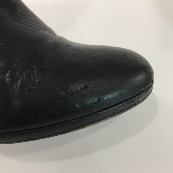 Coach torree Black Leather Boots - Picture 6 of 8